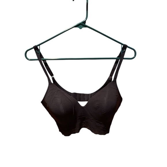 Natori Bliss Perfection Contour Soft Cup Bralette Black Size 34D - Picture 1 of 4